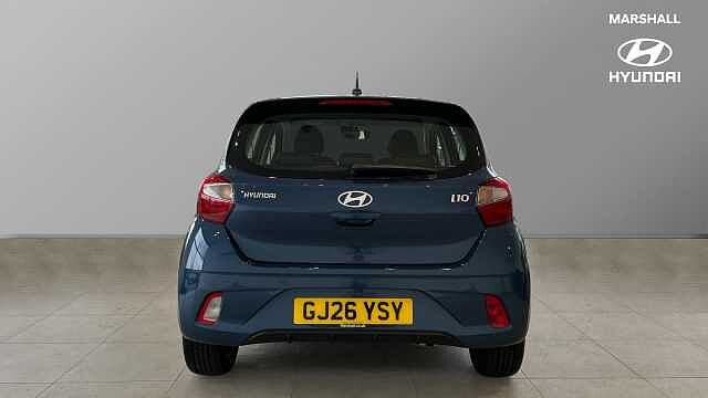 Hyundai I10 HYUNDAI I10 1.0 [58] Advance 5dr Auto [Nav] Vibrant Blue