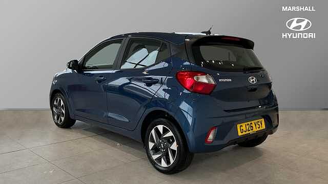Hyundai I10 HYUNDAI I10 1.0 [58] Advance 5dr Auto [Nav] Vibrant Blue