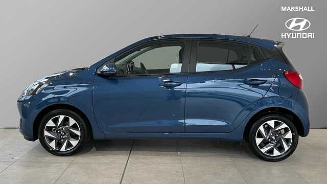 Hyundai I10 HYUNDAI I10 1.0 [58] Advance 5dr Auto [Nav] Vibrant Blue