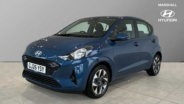 Hyundai I10 HYUNDAI I10 1.0 [58] Advance 5dr Auto [Nav] Vibrant Blue