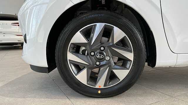 Hyundai I10 I10 1.0 [63] Advance 5dr [Nav] Atlas White