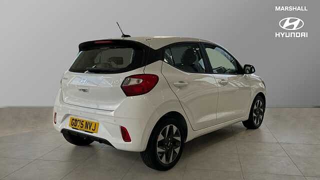 Hyundai I10 I10 1.0 [63] Advance 5dr [Nav] Atlas White
