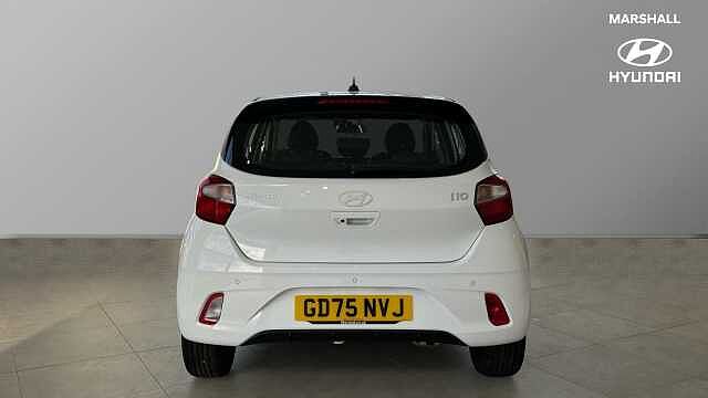 Hyundai I10 I10 1.0 [63] Advance 5dr [Nav] Atlas White