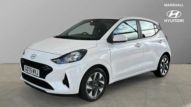 Hyundai I10 I10 1.0 [63] Advance 5dr [Nav] Atlas White