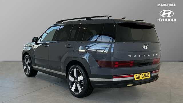 Hyundai SANTA FE SANTA FE 1.6 TGDi Plug-in Hybrid Ultimate 5dr 4WD Auto Ecotronic Grey