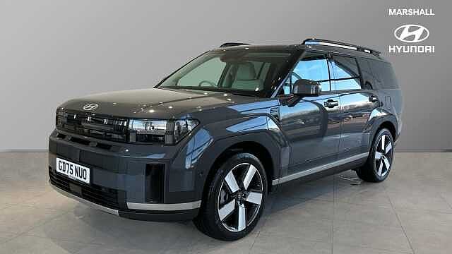 Hyundai SANTA FE SANTA FE 1.6 TGDi Plug-in Hybrid Ultimate 5dr 4WD Auto Ecotronic Grey