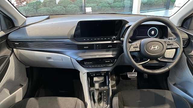 Hyundai I20 I20 1.0T GDi 90 Tech Line 5dr DCT Aurora Grey