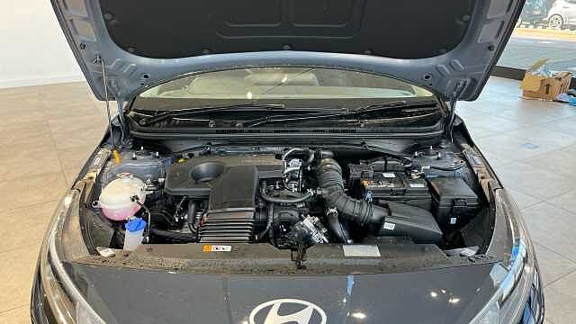 Hyundai I20 I20 1.0T GDi 90 Tech Line 5dr DCT Aurora Grey