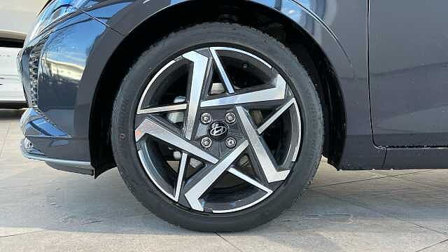 Hyundai I20 I20 1.0T GDi 90 Tech Line 5dr DCT Aurora Grey