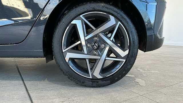 Hyundai I20 I20 1.0T GDi 90 Tech Line 5dr DCT Aurora Grey