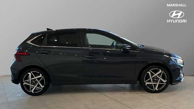 Hyundai I20 I20 1.0T GDi 90 Tech Line 5dr DCT Aurora Grey