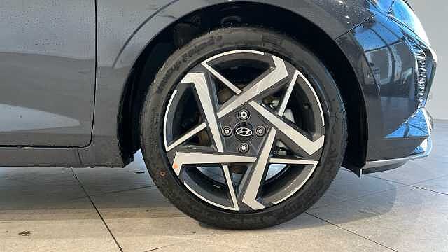 Hyundai I20 I20 1.0T GDi 90 Tech Line 5dr DCT Aurora Grey