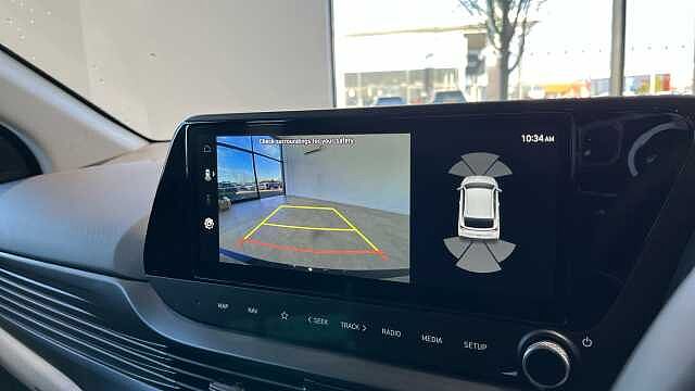 Hyundai I20 I20 1.0T GDi 90 Tech Line 5dr DCT Aurora Grey