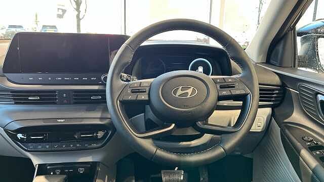 Hyundai I20 I20 1.0T GDi 90 Tech Line 5dr DCT Aurora Grey