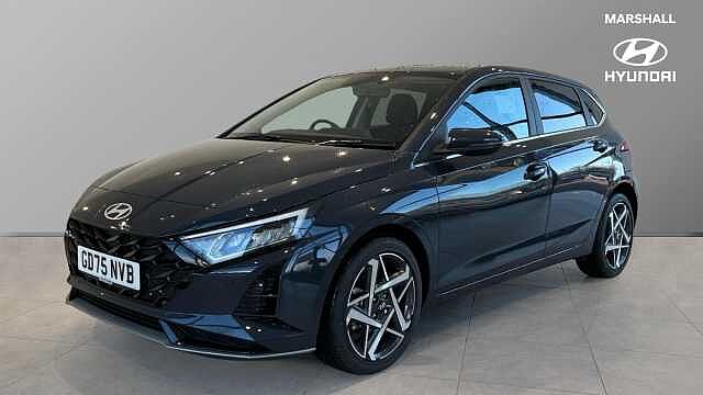 Hyundai I20 I20 1.0T GDi 90 Tech Line 5dr DCT Aurora Grey