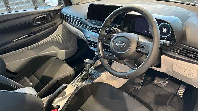 Hyundai I20 I20 1.0T GDi 90 Tech Line 5dr DCT Aurora Grey