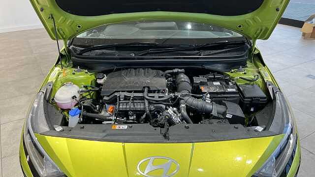Hyundai I20 I20 1.0T GDi Premium 5dr Lucid Lime