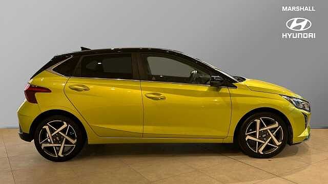 Hyundai I20 I20 1.0T GDi Premium 5dr Lucid Lime