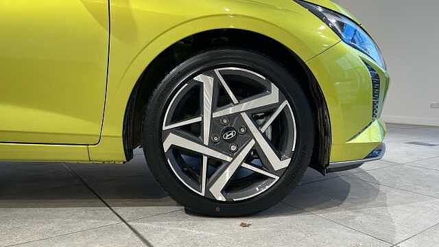 Hyundai I20 I20 1.0T GDi Premium 5dr Lucid Lime