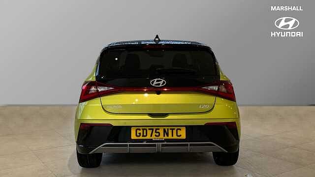 Hyundai I20 I20 1.0T GDi Premium 5dr Lucid Lime