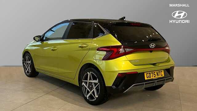 Hyundai I20 I20 1.0T GDi Premium 5dr Lucid Lime