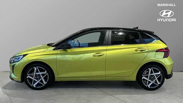 Hyundai I20 I20 1.0T GDi Premium 5dr Lucid Lime
