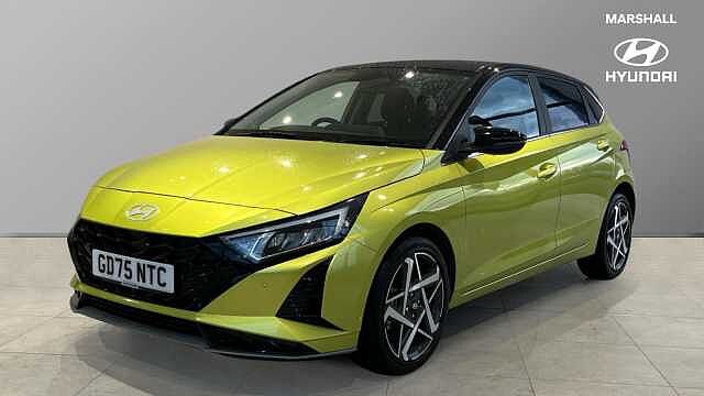 Hyundai I20 I20 1.0T GDi Premium 5dr Lucid Lime