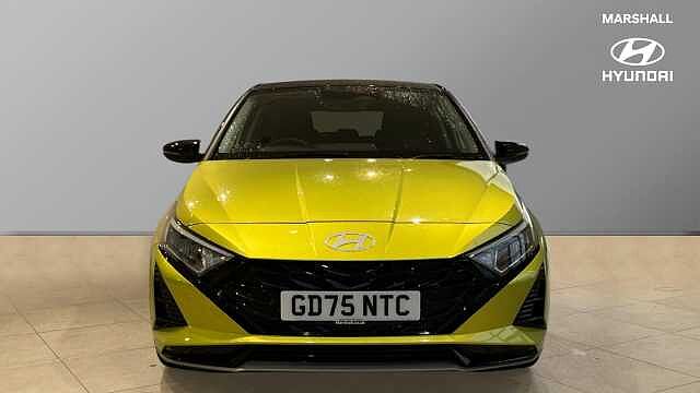 Hyundai I20 I20 1.0T GDi Premium 5dr Lucid Lime