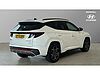 Hyundai TUCSON TUCSON 1.6 TGDi Plug-in Hybrid N Line 5dr 4WD Auto WHITE