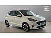 Hyundai I10 1.0 [58] Advance 5dr Auto [Nav] White