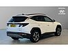 Hyundai TUCSON TUCSON 1.6 TGDi Plug-in Hybrid Ultimate 5dr 4WD Auto WHITE