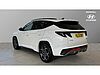 Hyundai TUCSON TUCSON 1.6 TGDi Hybrid 230 N Line 5dr 2WD Auto White