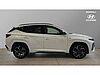 Hyundai TUCSON TUCSON 1.6T Hybrid N Line S 5dr Auto WHITE