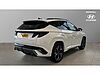 Hyundai TUCSON TUCSON 1.6T Hybrid N Line S 5dr Auto WHITE