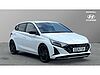 Hyundai I20 i20 5Dr HAT 1.0 T-gdi 90ps Black Line Atlas White