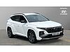 Hyundai TUCSON TUCSON 1.6 TGDi N Line 5dr 2WD White