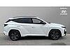 Hyundai TUCSON TUCSON 1.6 TGDi N Line 5dr 2WD White