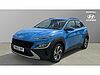 Hyundai KONA KONA 1.6 GDi Hybrid SE Connect 5dr DCT Blue