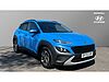 Hyundai KONA KONA 1.6 GDi Hybrid SE Connect 5dr DCT Surfy Blue