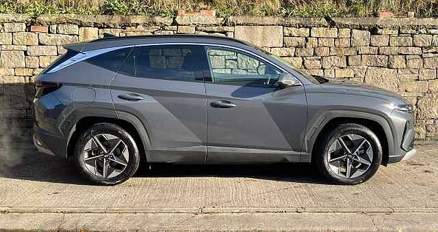 Hyundai Tucson 1.6T Plug-in Hybrid Premium 5dr Auto