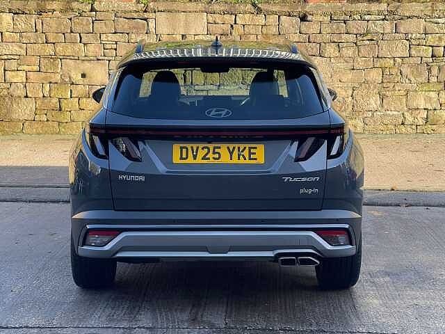 Hyundai Tucson 1.6T Plug-in Hybrid Premium 5dr Auto