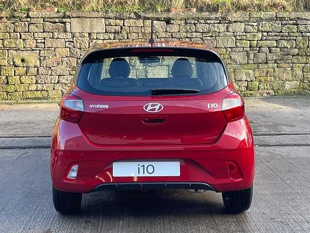 Hyundai i10 1.0 [63] Advance 5dr Auto [Nav]