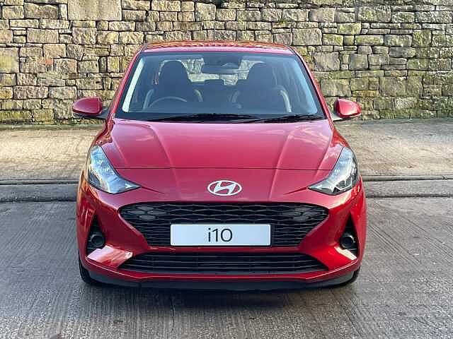 Hyundai i10 1.0 [63] Advance 5dr Auto [Nav]