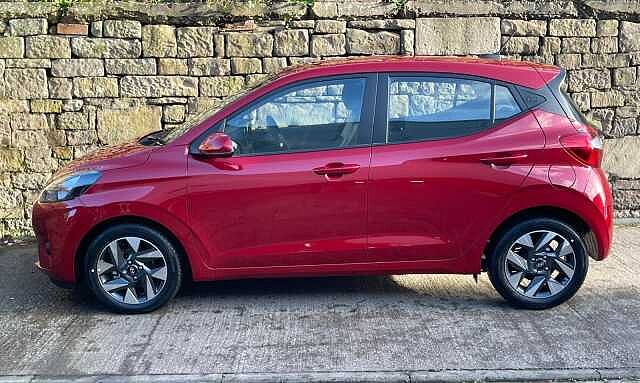 Hyundai i10 1.0 [63] Advance 5dr Auto [Nav]