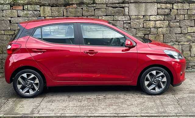 Hyundai i10 1.0 [63] Advance 5dr Auto [Nav]