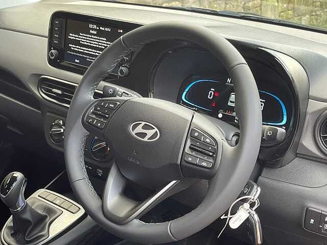 Hyundai i10 1.0 [63] Advance 5dr Auto [Nav]