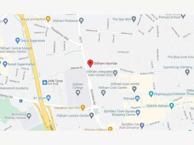 Hyundai Kona 160kW Ultimate 65kWh 5dr Auto