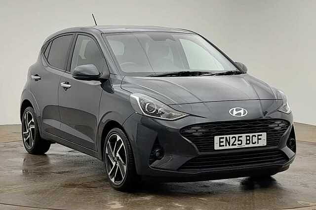 Hyundai TUCSON 1.6T Plug-in Hybrid N Line S 5dr 4WD Auto Grey