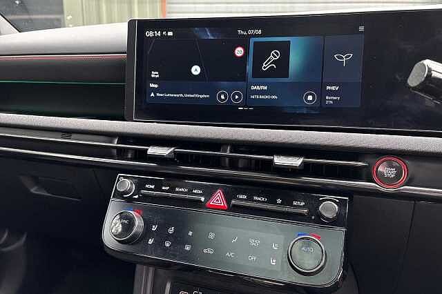 Hyundai TUCSON 1.6T Plug-in Hybrid N Line S 5dr 4WD Auto Grey