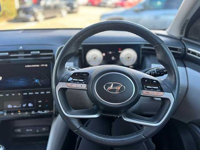 Hyundai Tucson 1.6 TGDi Ultimate 5dr 2WD